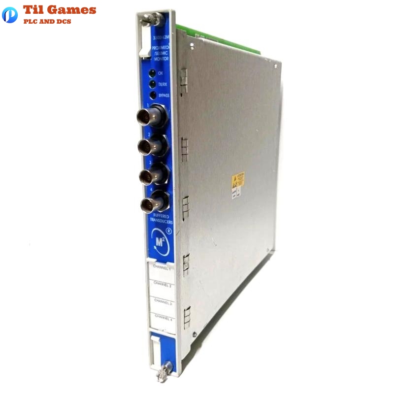 Bently Nevada 3500/42-09-00 140734-02+140471-01 Proximitor Seismic Monitor