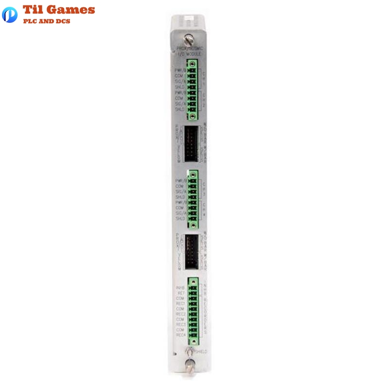 Bently Nevada 3500/42M-01-00 128229-01 Proximitor Seismic Monitor I/O Module