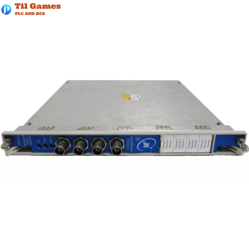 Bently Nevada 3500/42M-01-00 176449-02 Proximitor Seismic Monitor