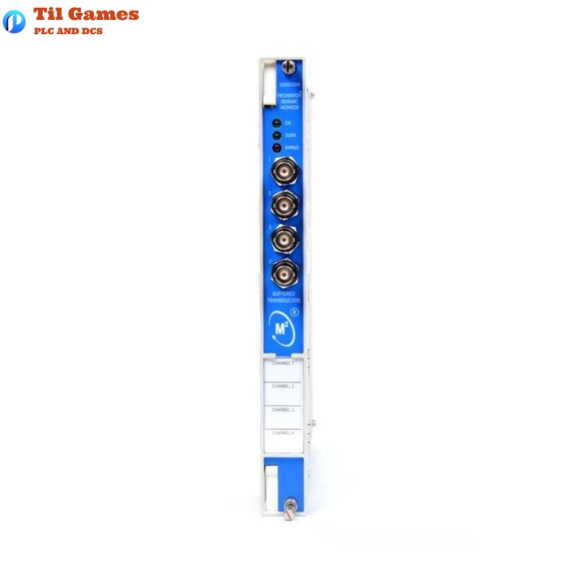 Bently Nevada 3500/42M-01 Proximitor Seismic Monitor