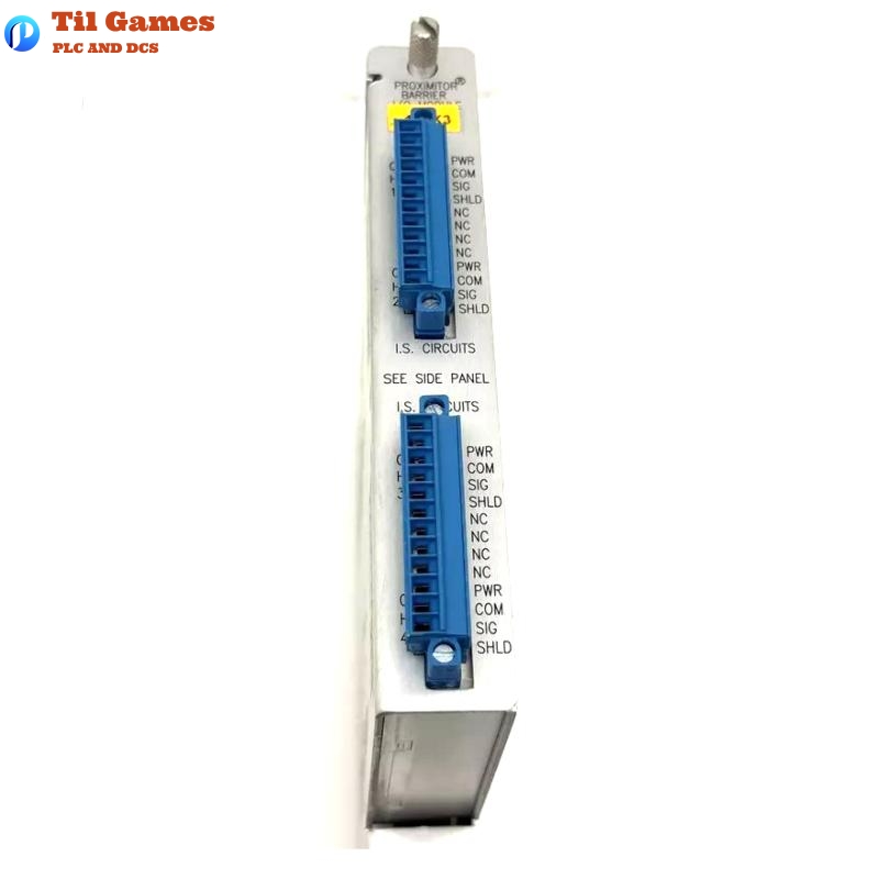 Bently Nevada 3500/42M-04-00 135489-01 Proximitor Seismic Monitor I/O Module