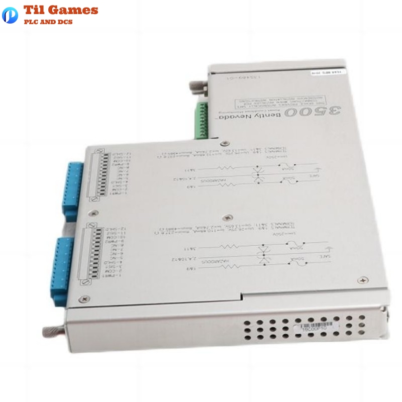 Bently Nevada 3500/42M-05-00 135489-02 Proximitor Seismic Monitor I/O Module