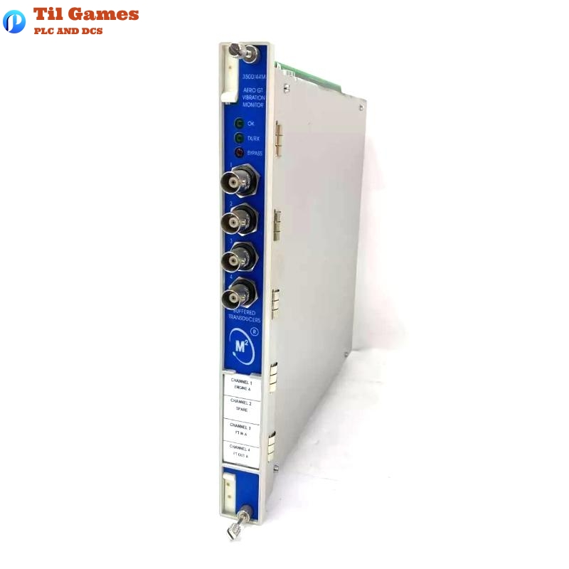 Bently Nevada 3500/44 Aeroderivative Monitor