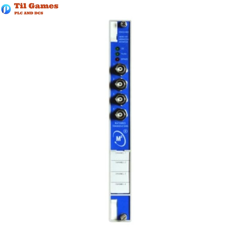 Bently Nevada 3500/44M Aeroderivitive GT Vibration Monitor