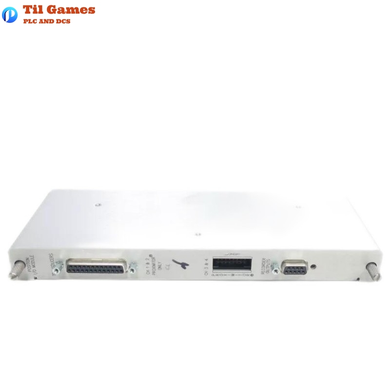 Bently Nevada 3500/45-02-00 135145-01 Position Monitor I/O Module