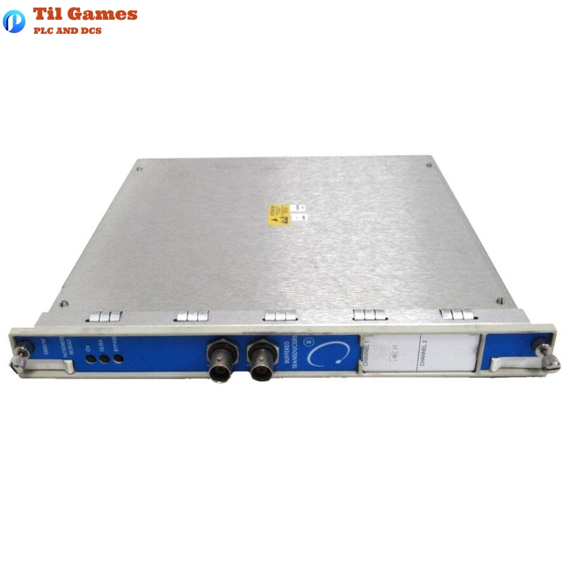 Bently Nevada 3500/50-01-00-01 133388-02 Tachometer Module