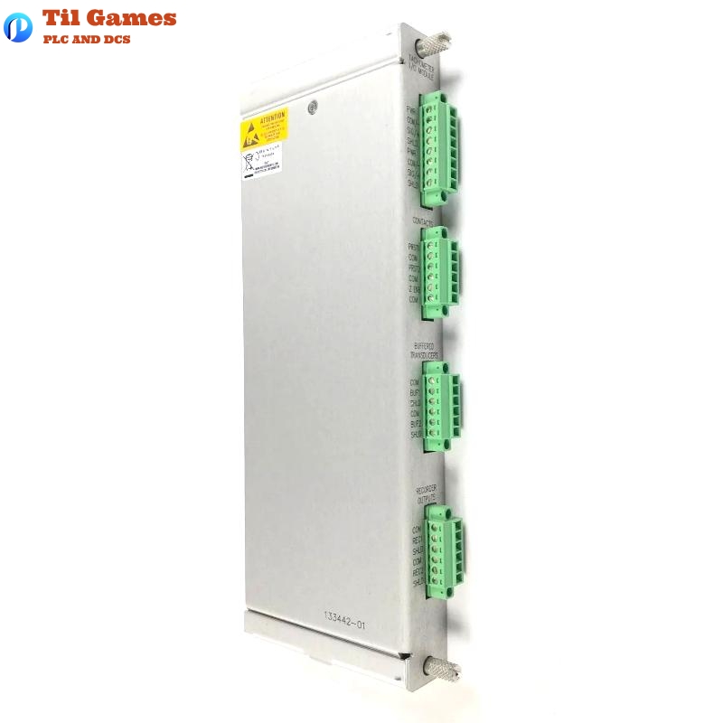 Bently Nevada 3500/50-01-00 133442-01 Tachometer I/O Module with Internal Terminals