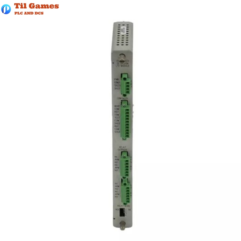 Bently Nevada 3500/53-02-00 133396-01 Overspeed Detection I/O Module