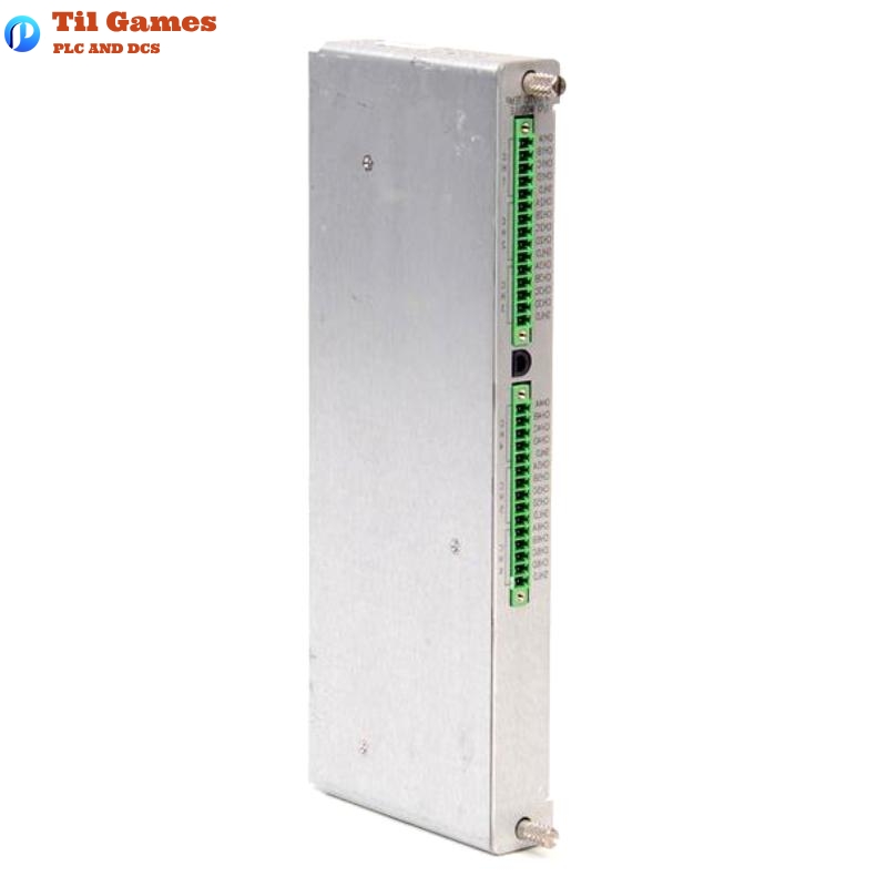 Bently Nevada 3500/60-01-00 Temperature Monitor Module