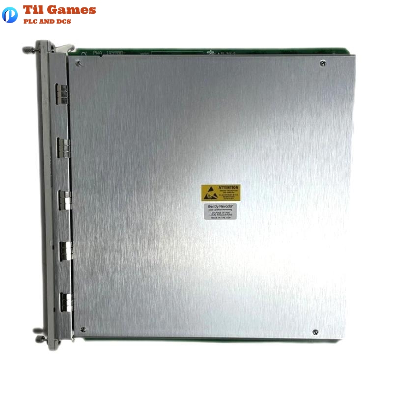 Bently Nevada 3500/65-01-00 145988-02 16-Channel Temperature Monitor