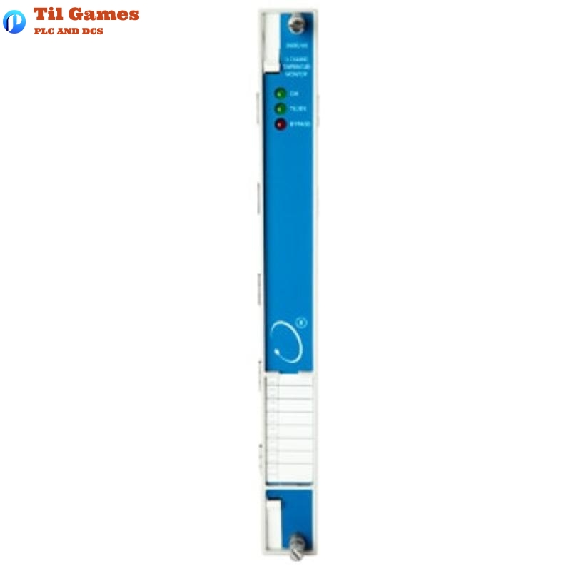 Bently Nevada 3500/65-01-00 145988-02 16-Channel Temperature Monitor