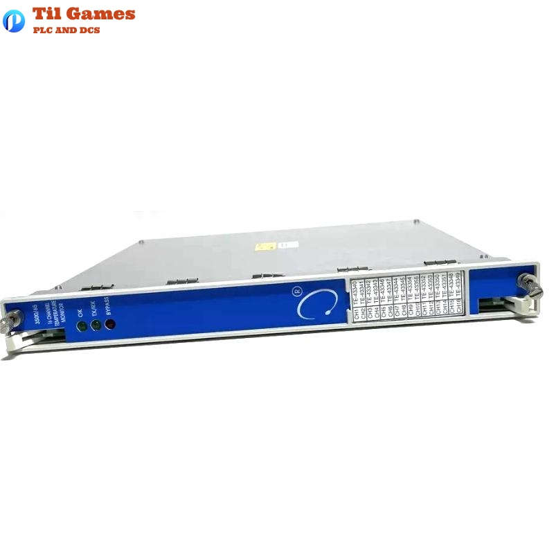 Bently Nevada 3500/65-01-00 145988-02 16-Channel Temperature Monitor