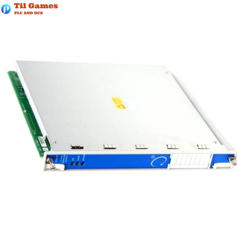 Bently Nevada 3500/65-01-01 16-Channel Temperature Monitor