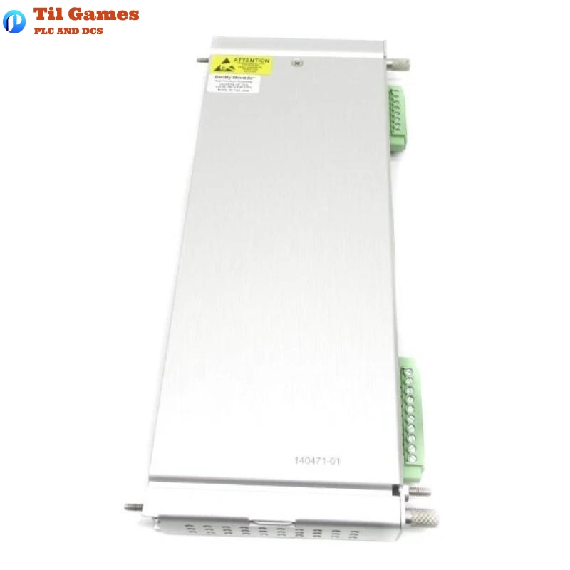 Bently Nevada 3500/72M 140471-01 Recip Rod Position Monitor I/O Module