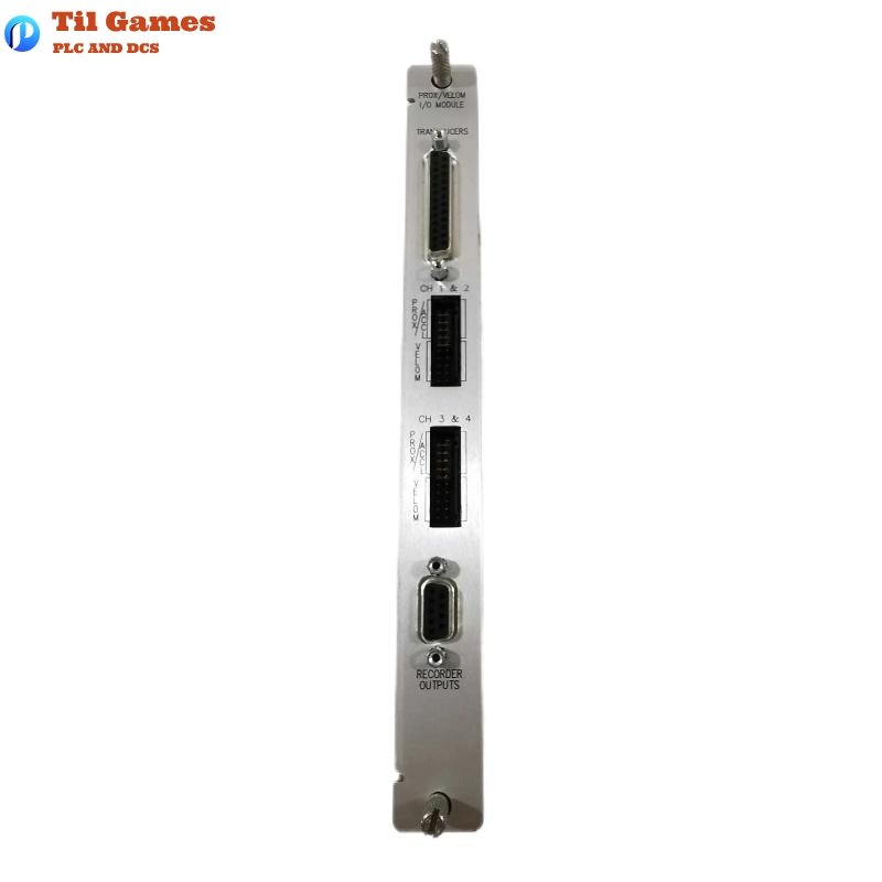 Bently Nevada 3500/72M 140482-01 Recip Rod Position Monitor I/O Module