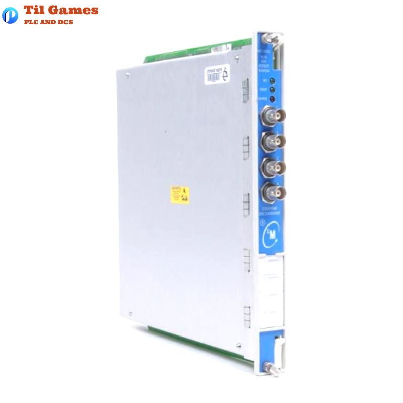 Bently Nevada 3500/72M 176449-08 Recip Rod Position Monitor