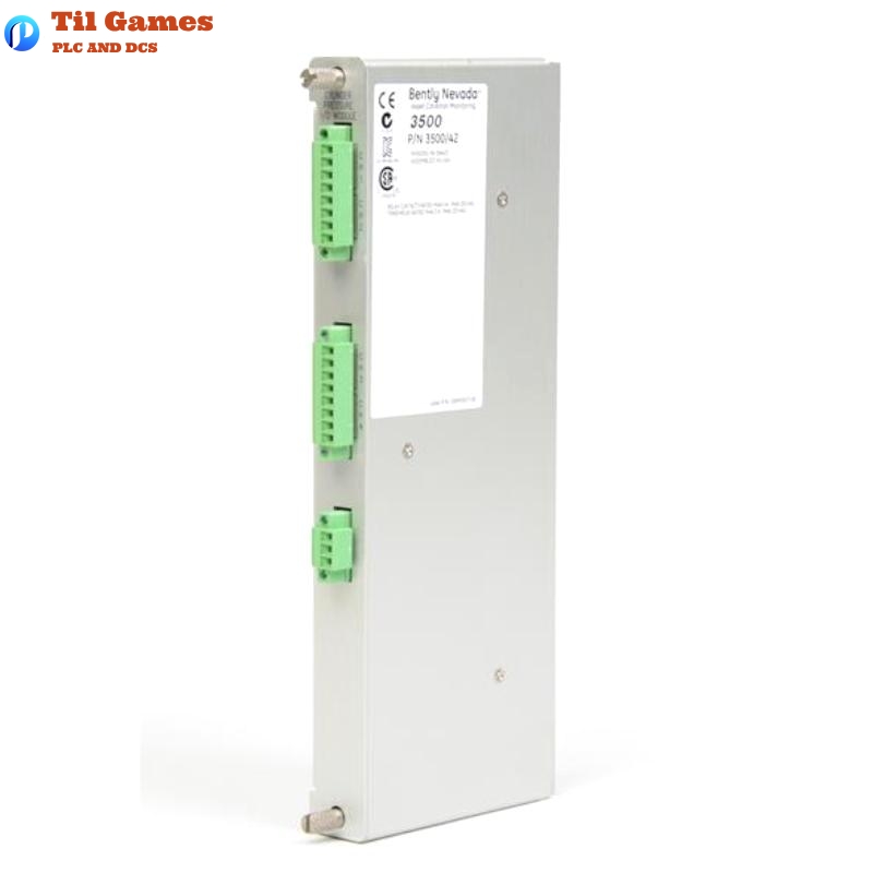 Bently Nevada 3500/77M-03-00 143729-01 Cylinder Pressure I/O Module