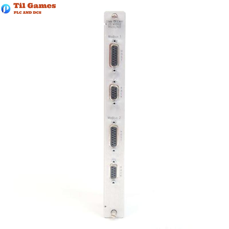 Bently Nevada 3500/92-01-01-00 125736-01 Communication Gateway I/O Module