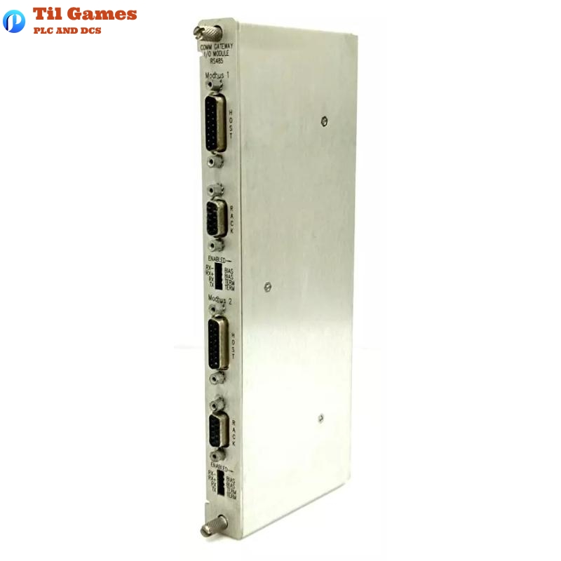 Bently Nevada 3500/92-02-01-00 133323-01 Communication Gateway I/O Module