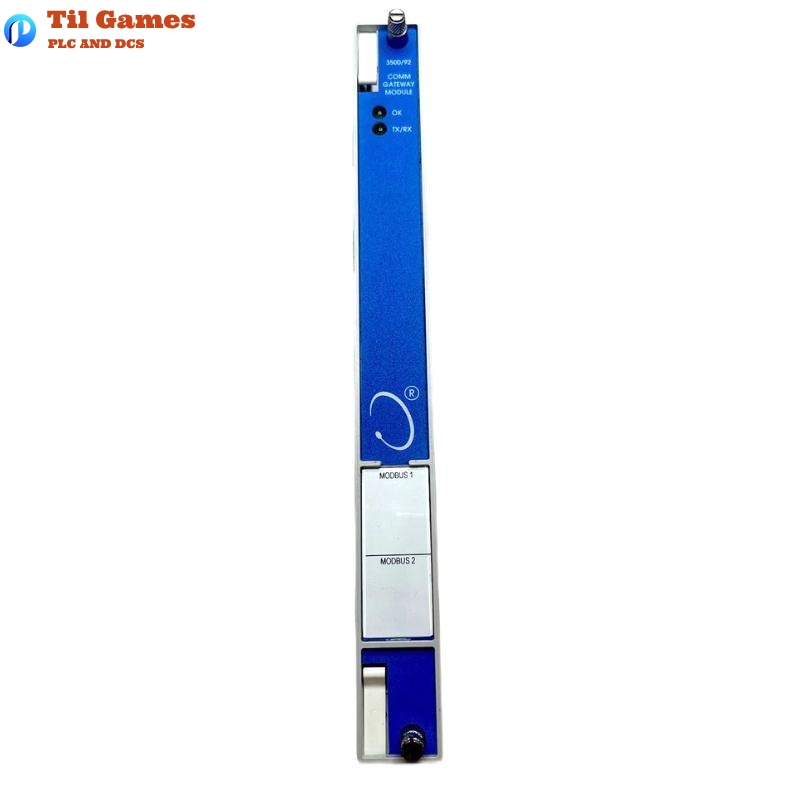 Bently Nevada 3500/92-02-01-00 Communication Gateway Module