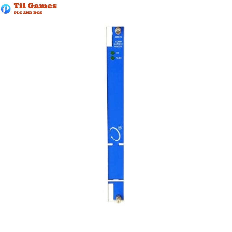 Bently Nevada 3500/92-04-01 Communication Gateway Module