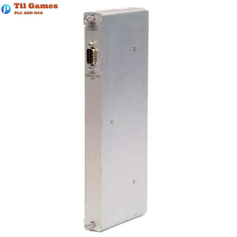 Bently Nevada 3500/93-02-00-00-00 135813-01 Display Interface I/O Module