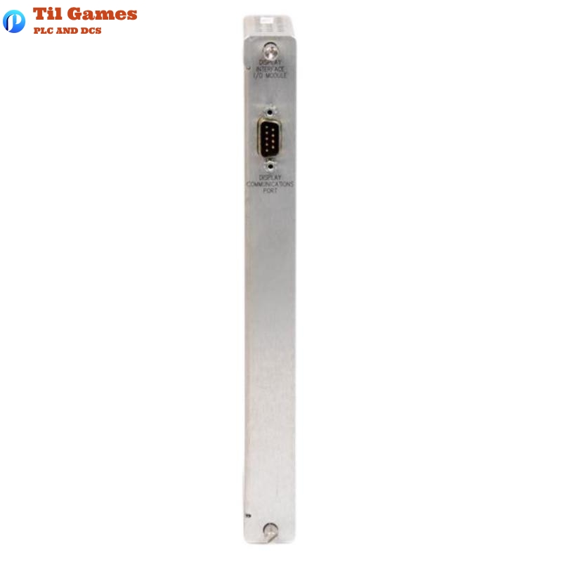 Bently Nevada 3500/93-02-00-00-00 135813-01 Display Interface I/O Module