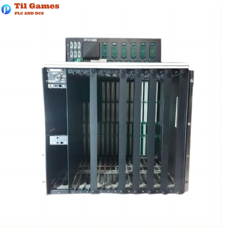 Triconex 8110 3000602-100 High Density Main Chassis