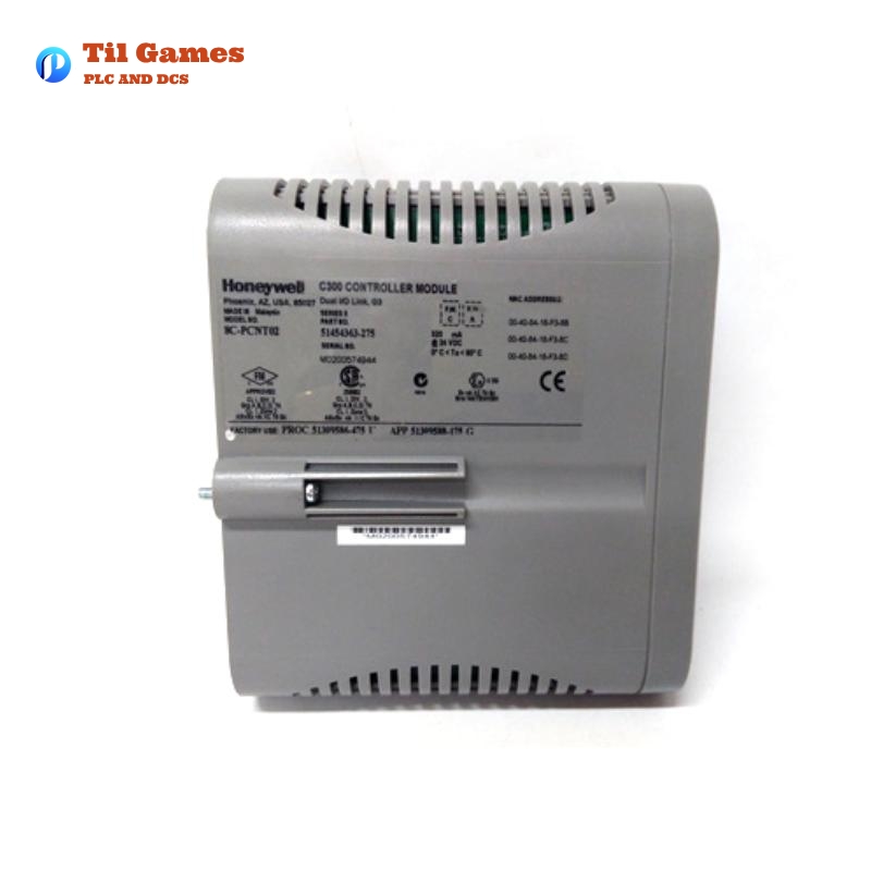 Honeywell 8C-PCNT02 51454363-275 Series 8 C300 Controller