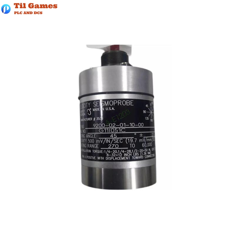 Bently Nevada 9200-02-01-10-00 Two-wire Transducer