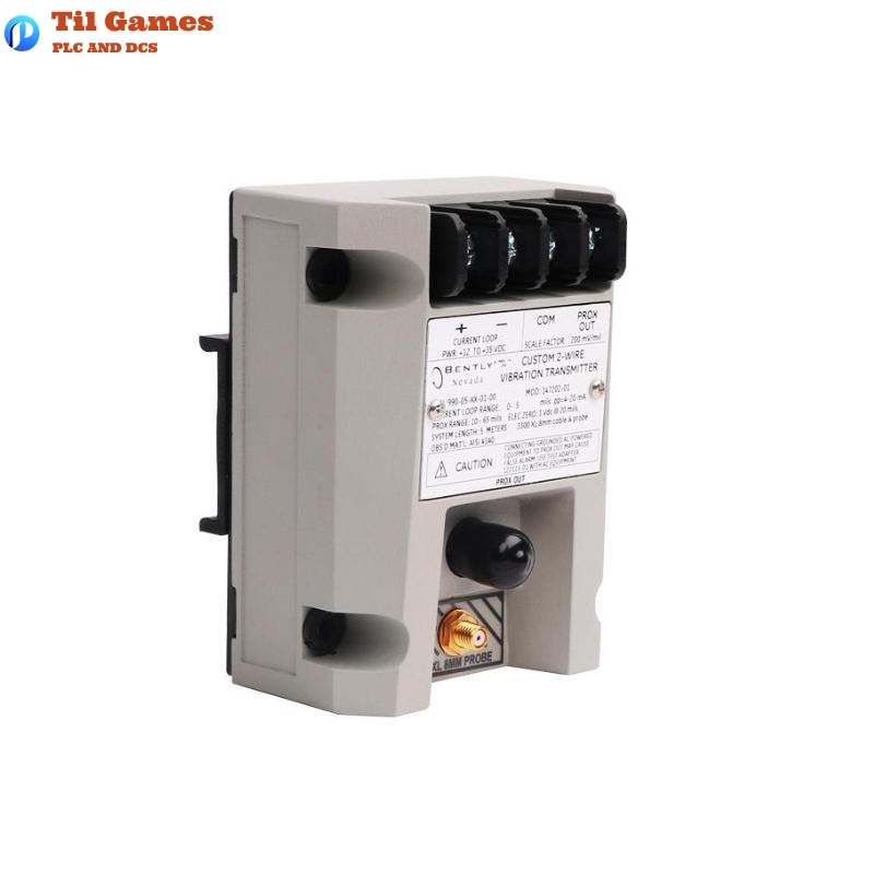 Bently Nevada 990-04-50-01-05 Vibration Transmitter