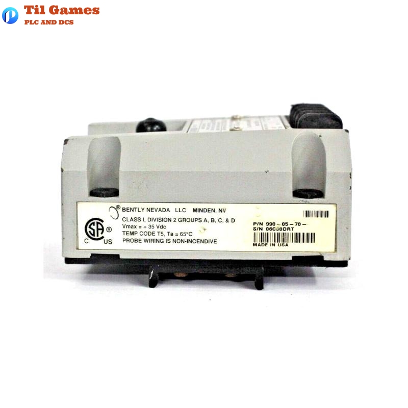 Bently Nevada 990-05-70-01-CN 2-Wire Vibration Transmitter