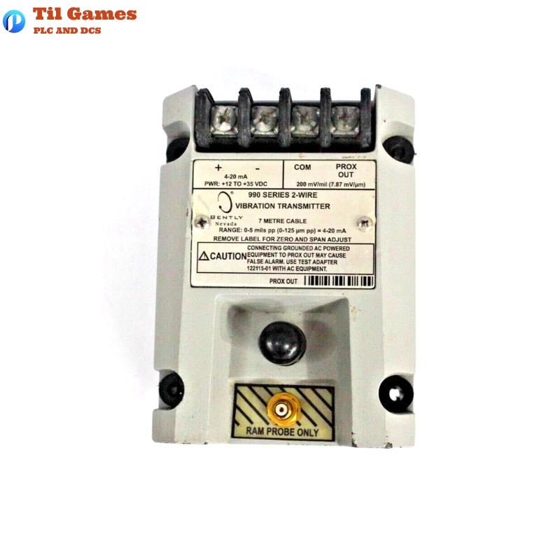 Bently Nevada 990-05-70-01-CN 2-Wire Vibration Transmitter