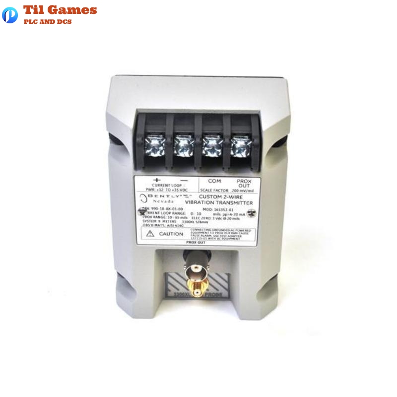 Bently Nevada 990-10-50-01-05 2-Wire Vibration Transmitter