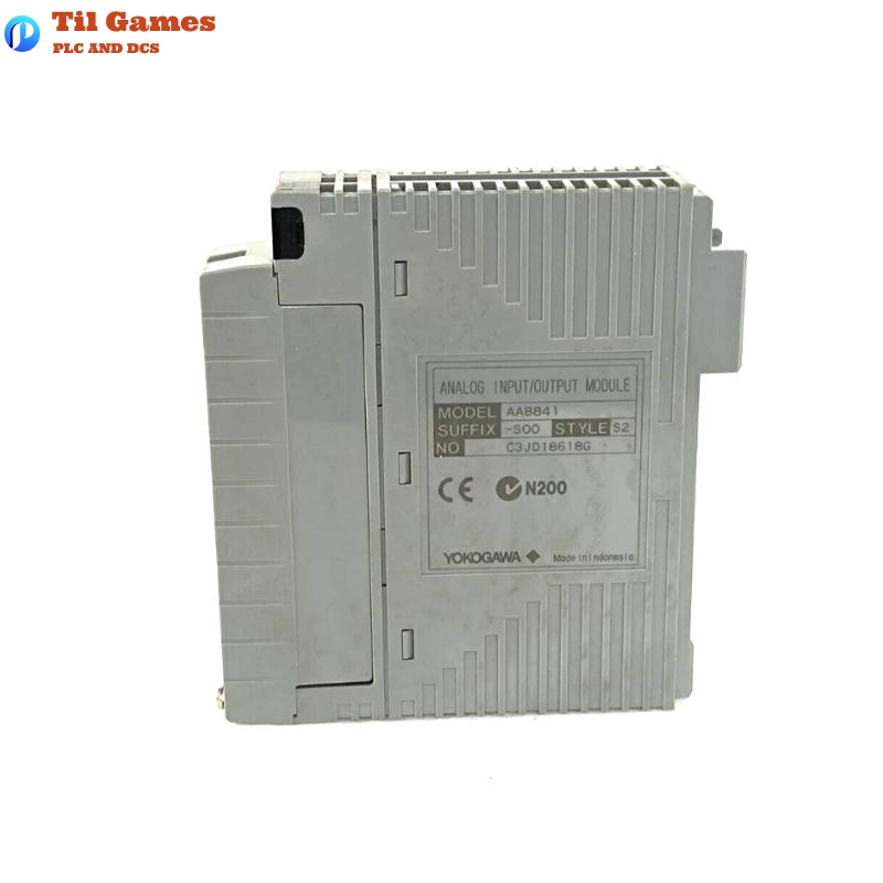 Yokogawa AAB841-S00 S2 Analog I/O Module