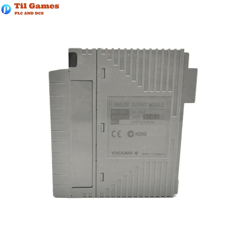 Yokogawa AAI543-H00/K4A00 Analog Output Module