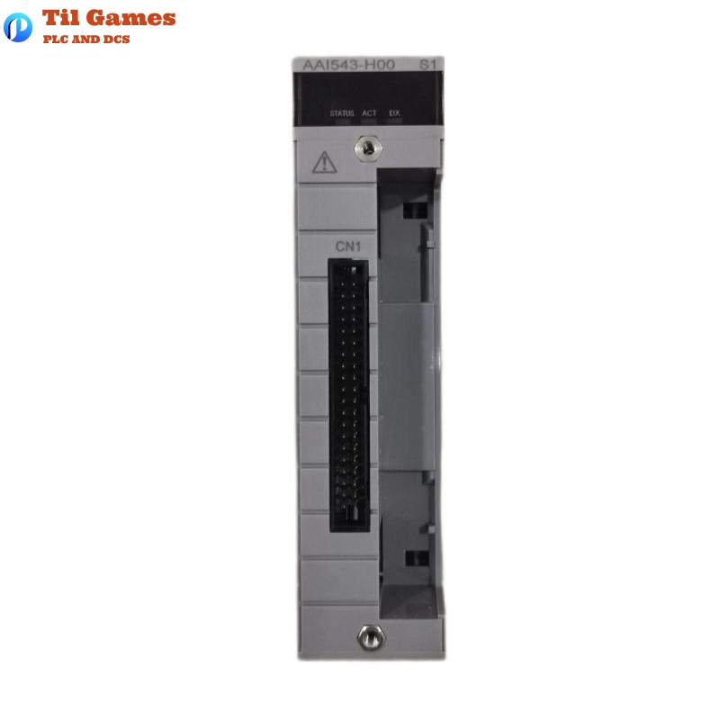 Yokogawa AAI543-h00 Analog Output Module