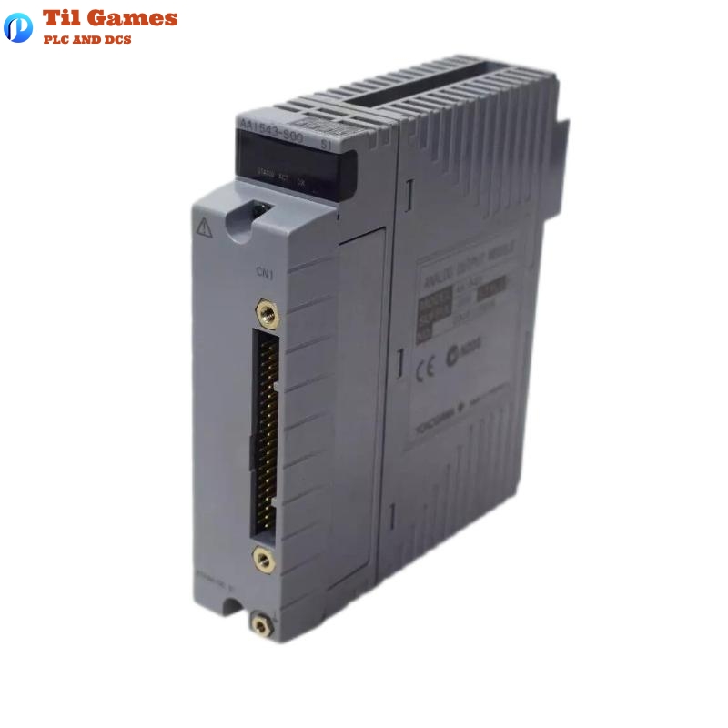 Yokogawa AAI543-h50/k4a00 Analog Output Module