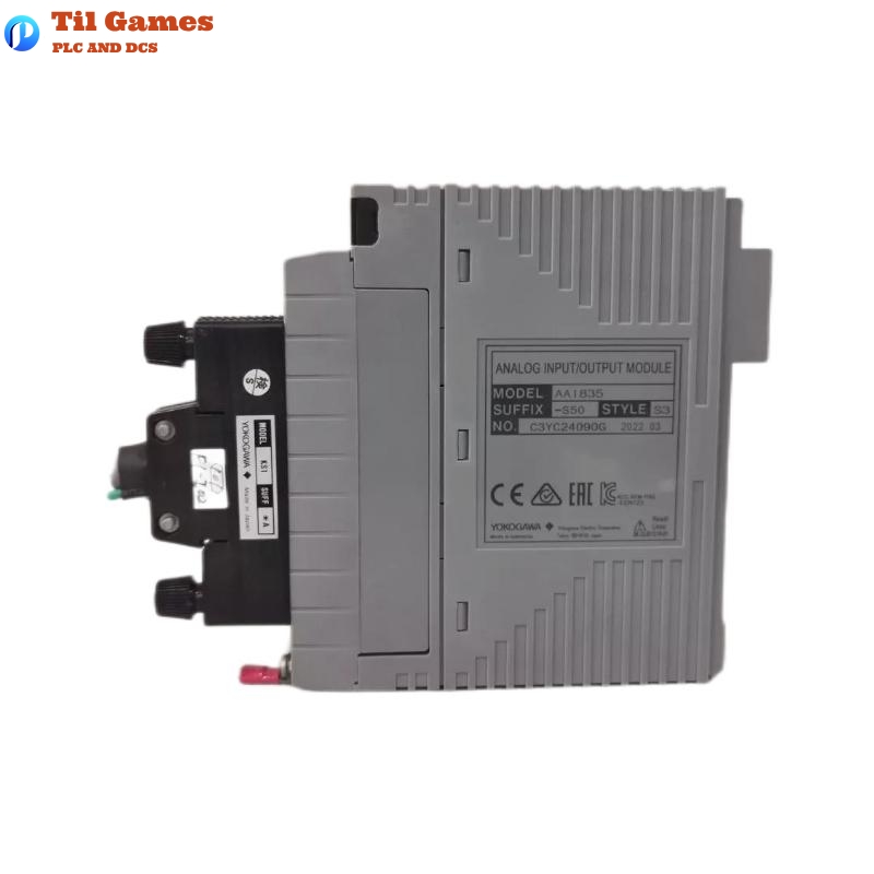 Yokogawa AAI835-S50 Analog I/O Module