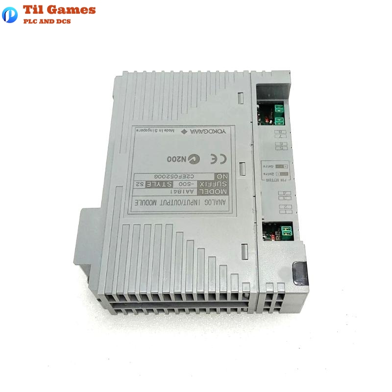 Yokogawa AAI841-S00 S2 Analog I/O Module