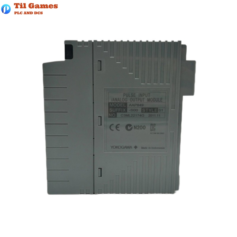 Yokogawa AAP849 Analog I/O Module