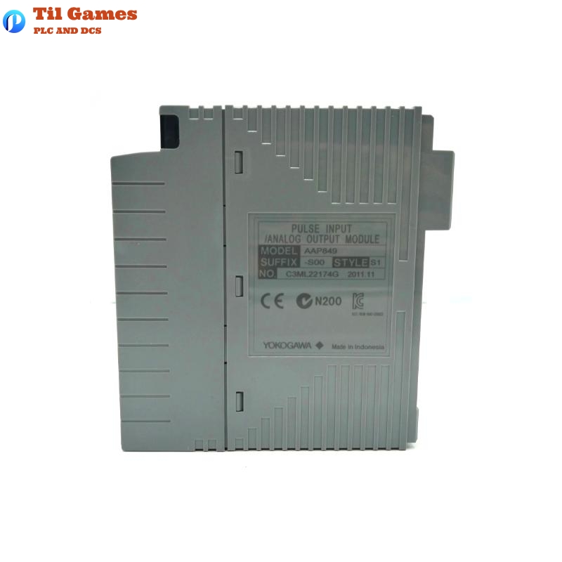 Yokogawa AAP849-S00 Pulse Input Module