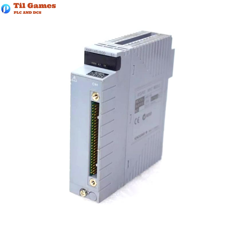 Yokogawa AAR145-S00 S1 RTD/POT Input Module