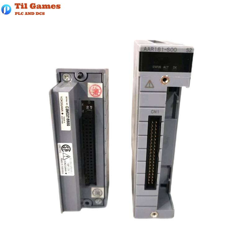 Yokogawa AAR181-S00 S2 RTD Input Module