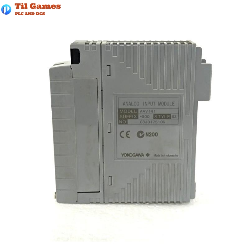 Yokogawa AAV141-S00 Analog Input Module