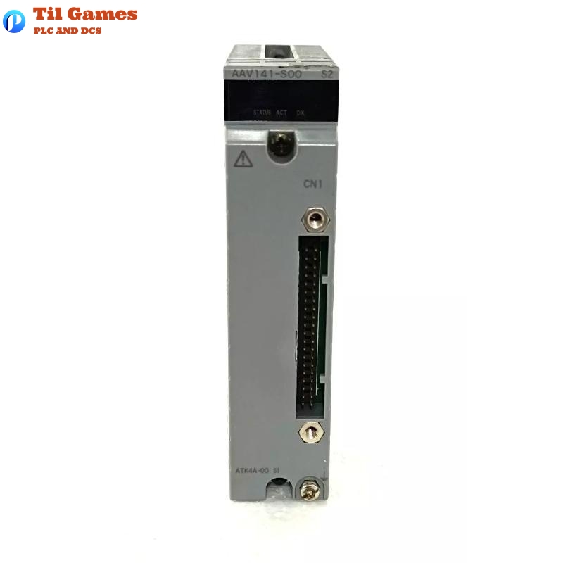 Yokogawa AAV141-S00 Analog Input Module