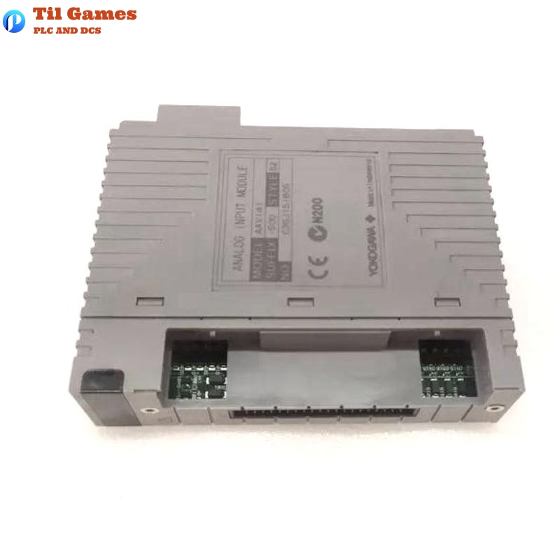 Yokogawa AAV142-S00 Analog Input Module