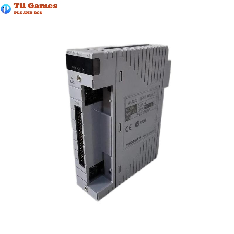 Yokogawa AAV144-S50 Analog Input Module