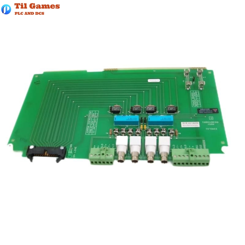 ABB Bailey IIMCL01 6638438A1 Infi 90 Multibus Communication Link Module