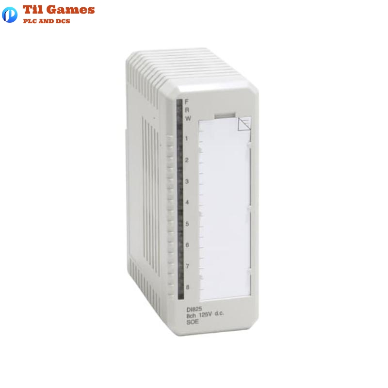 ABB DI825 3BSE036373R1 S800 I/O Systems Digital Input Module